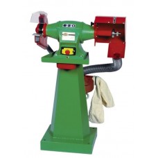 Smerigliatrice combinata industriale con aspiratore CA-4